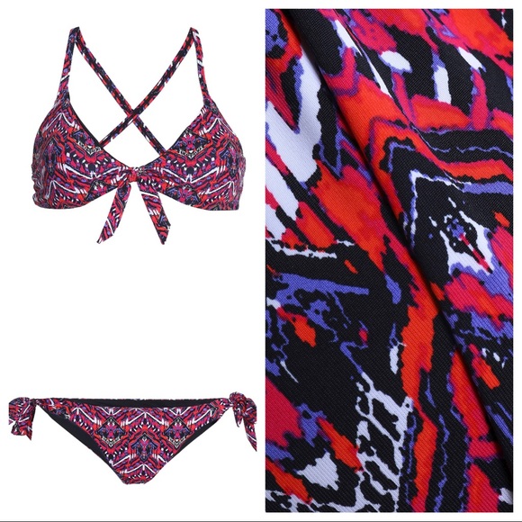 Tart Collections Ensley knitted bikini and top - Picture 2 of 8